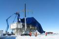 BAS Installation of covers at the South Pole